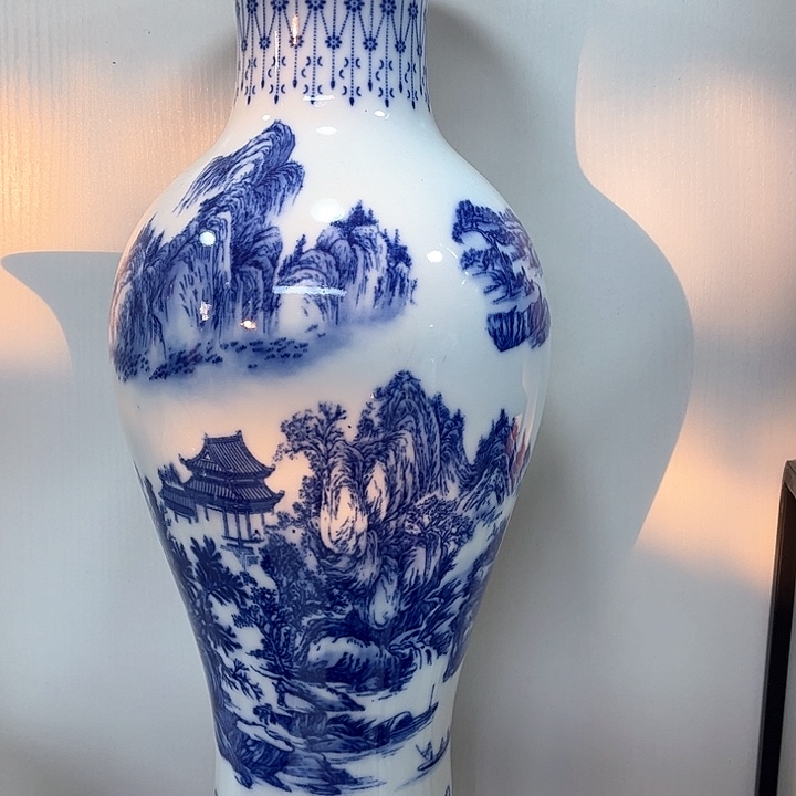 景德镇陶瓷花瓶摆件