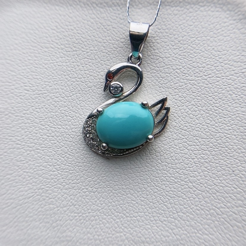 【闪购商品】绿松石珠宝奇石银S925镶嵌