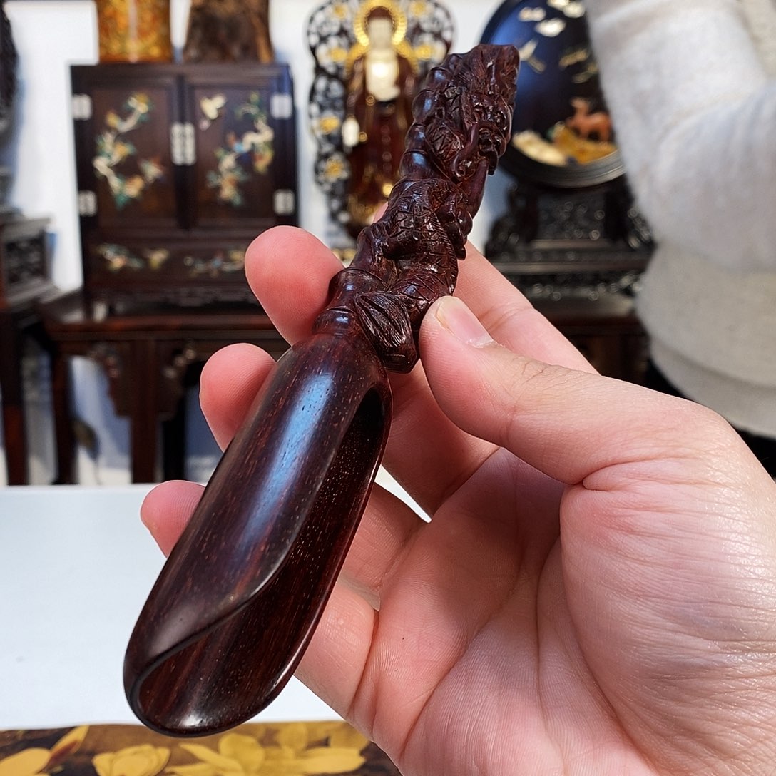 紫檀木类成套家具小叶紫檀茶具