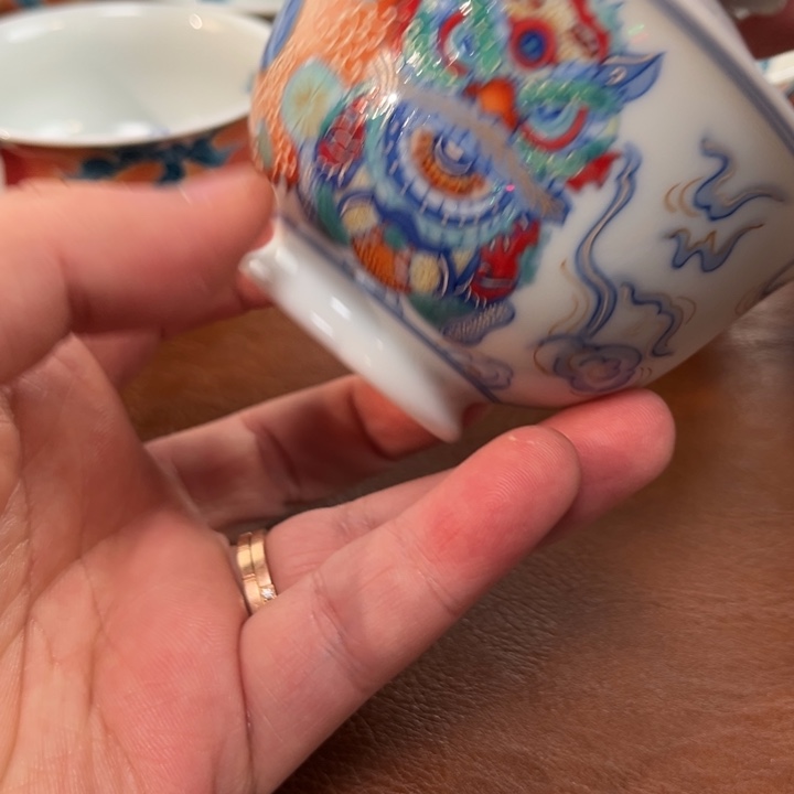 瓷片千年瓷都景德镇