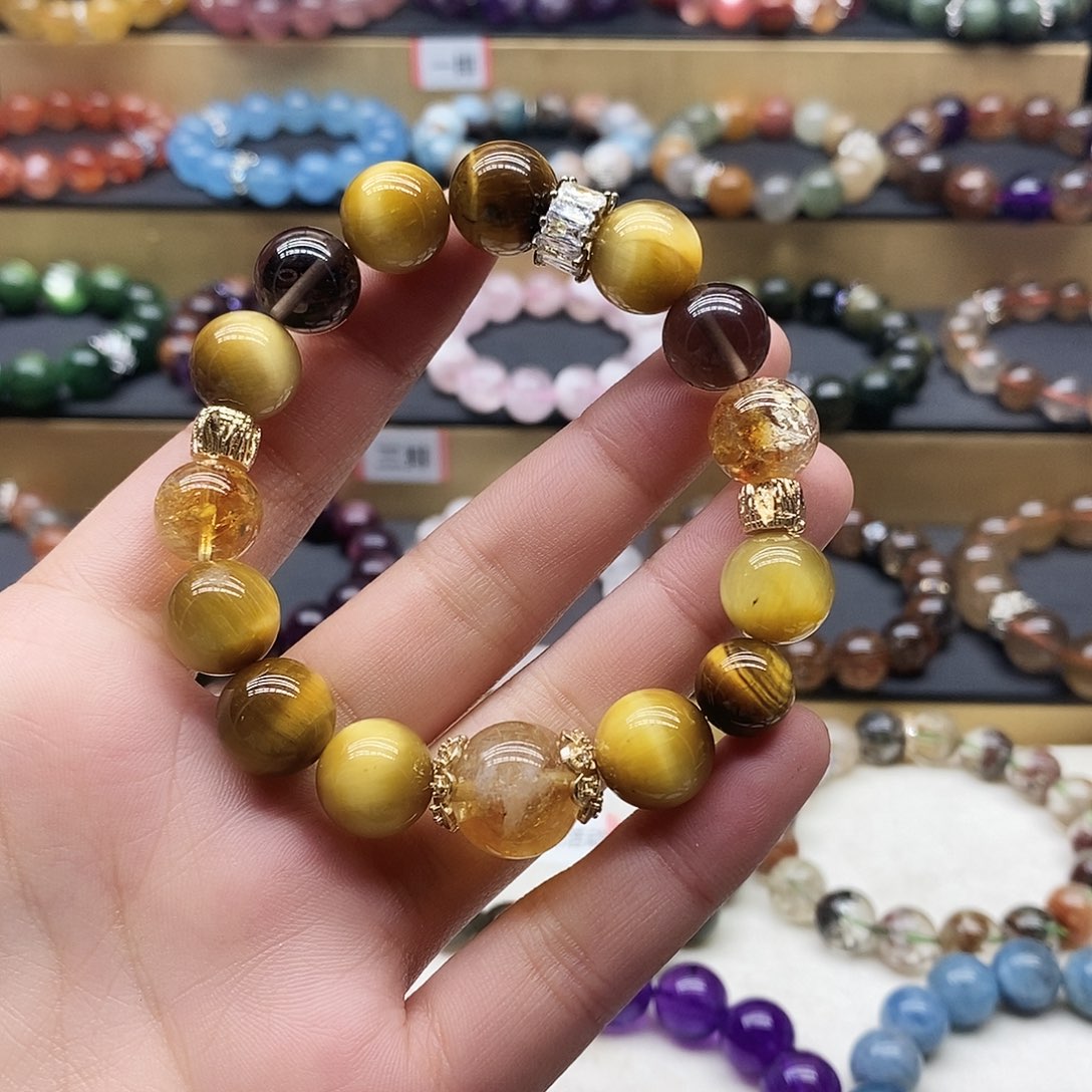 水晶手链未镶嵌大满贯