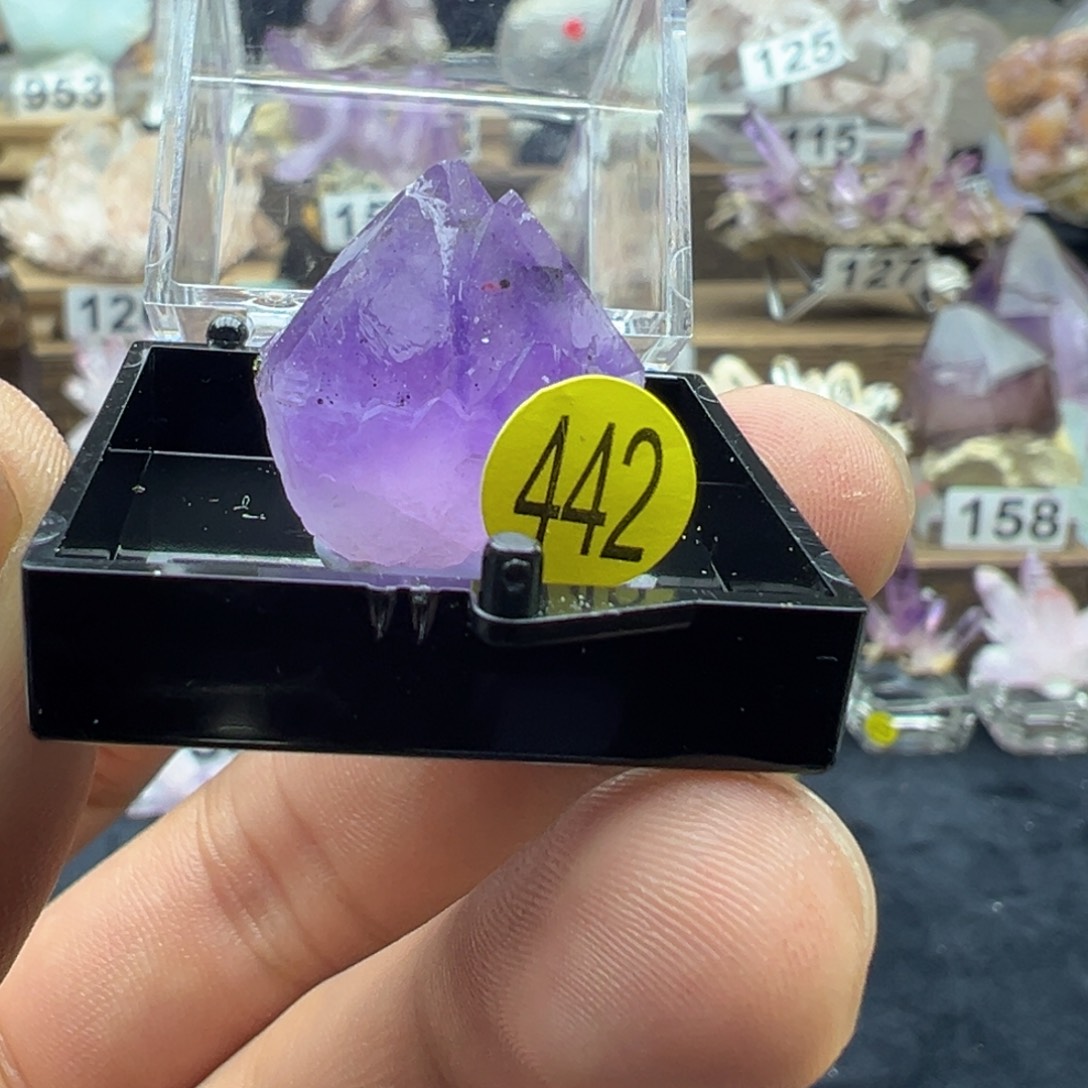 珠宝半成品水晶未镶嵌