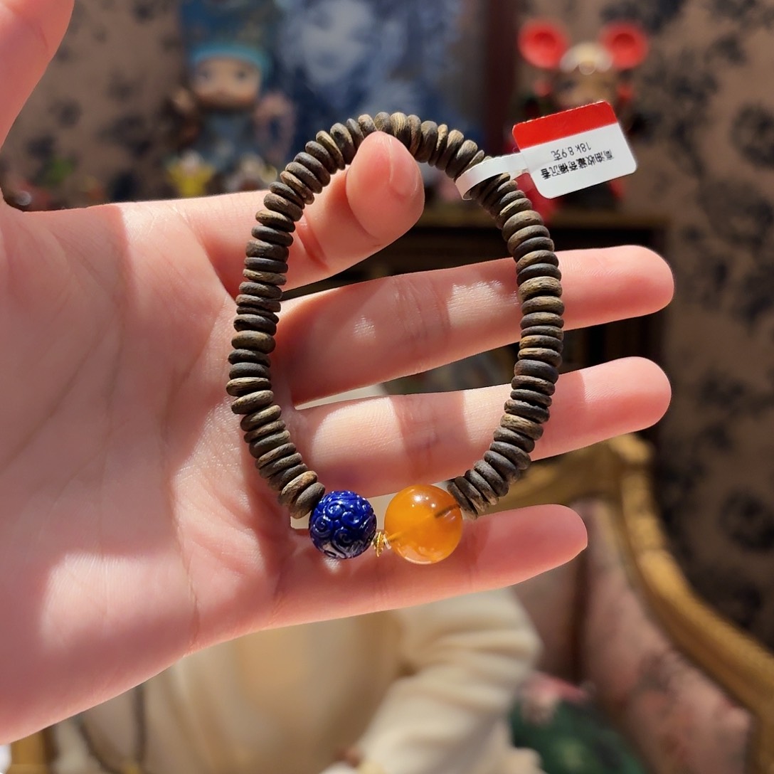 沉香手串奇楠沉香