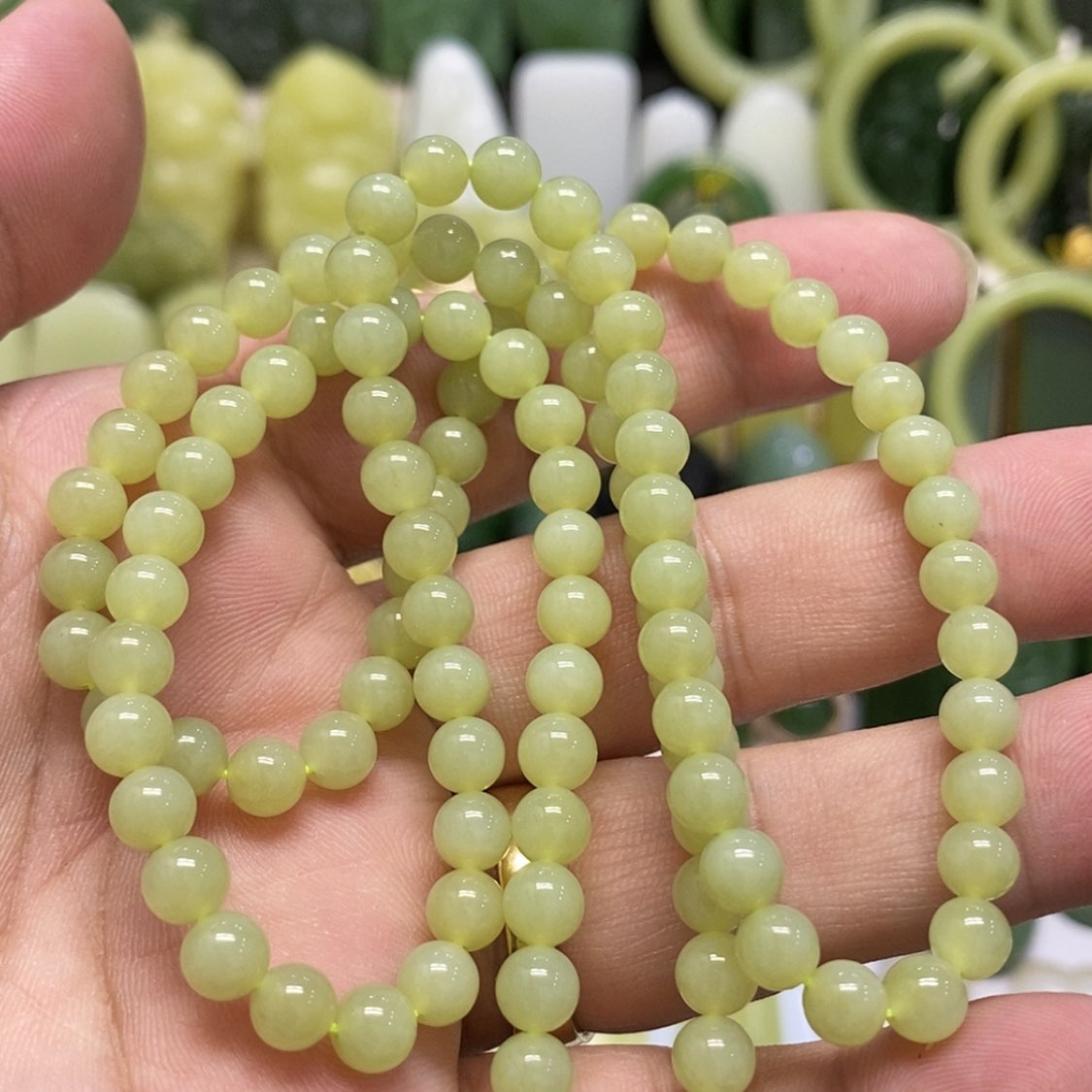 【闪购商品】未镶嵌手链和田玉