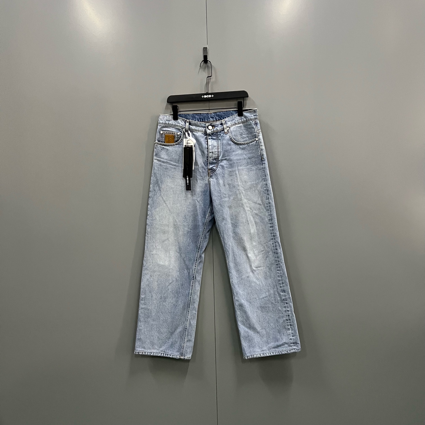 95新 LouisVuitton/路易威登 zt1 蓝色水洗牛仔裤 30码/016987