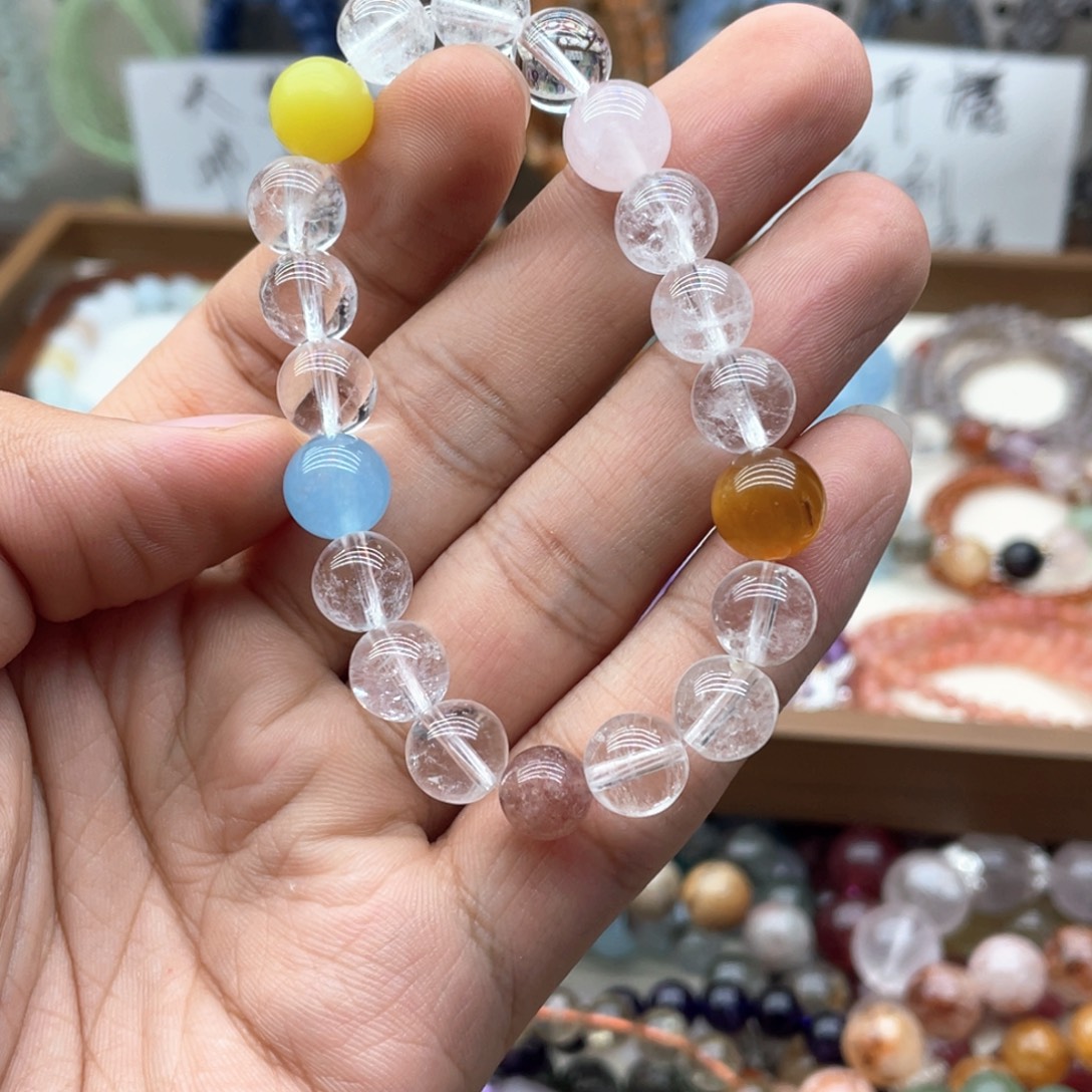 *****未镶嵌水晶手链10咪多宝