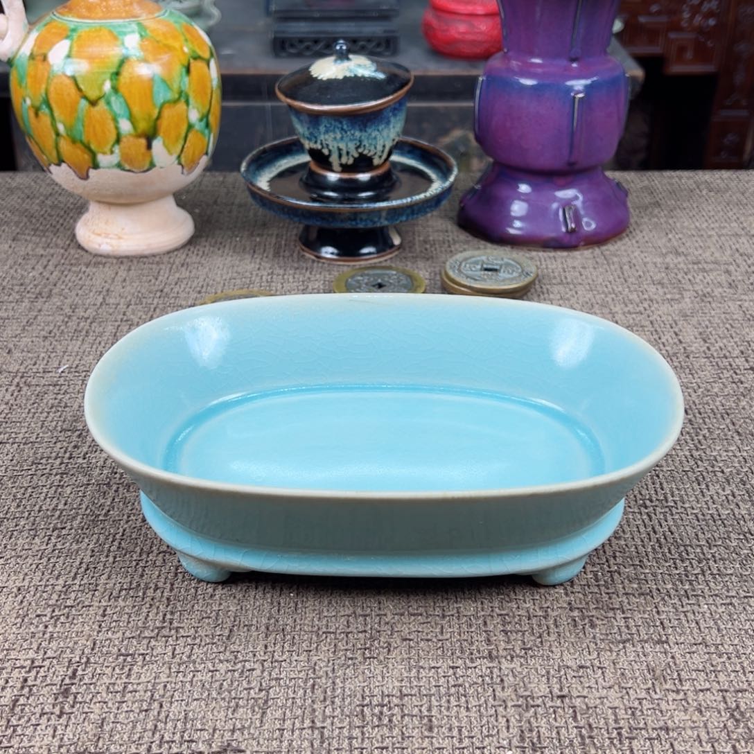 瓷片陶瓷艺术瓷器摆件