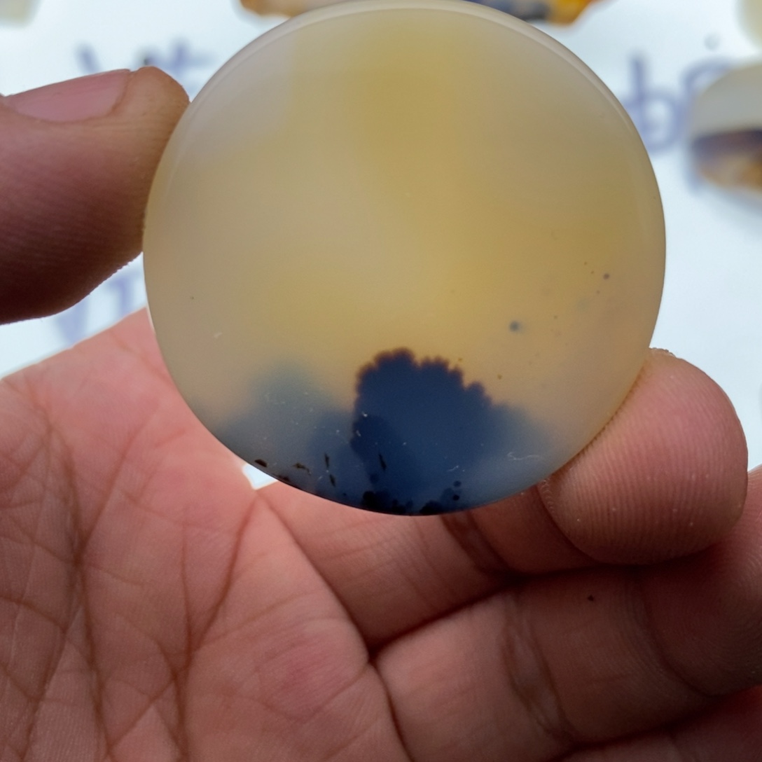 玛瑙/玉髓牌子足银镀金镶嵌