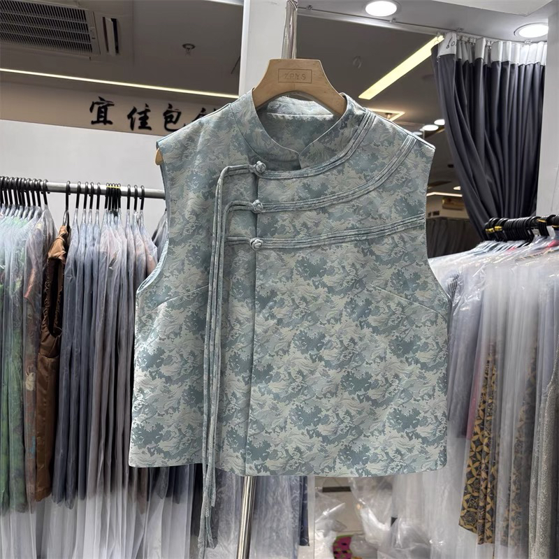 婷～国风衬衫上衣