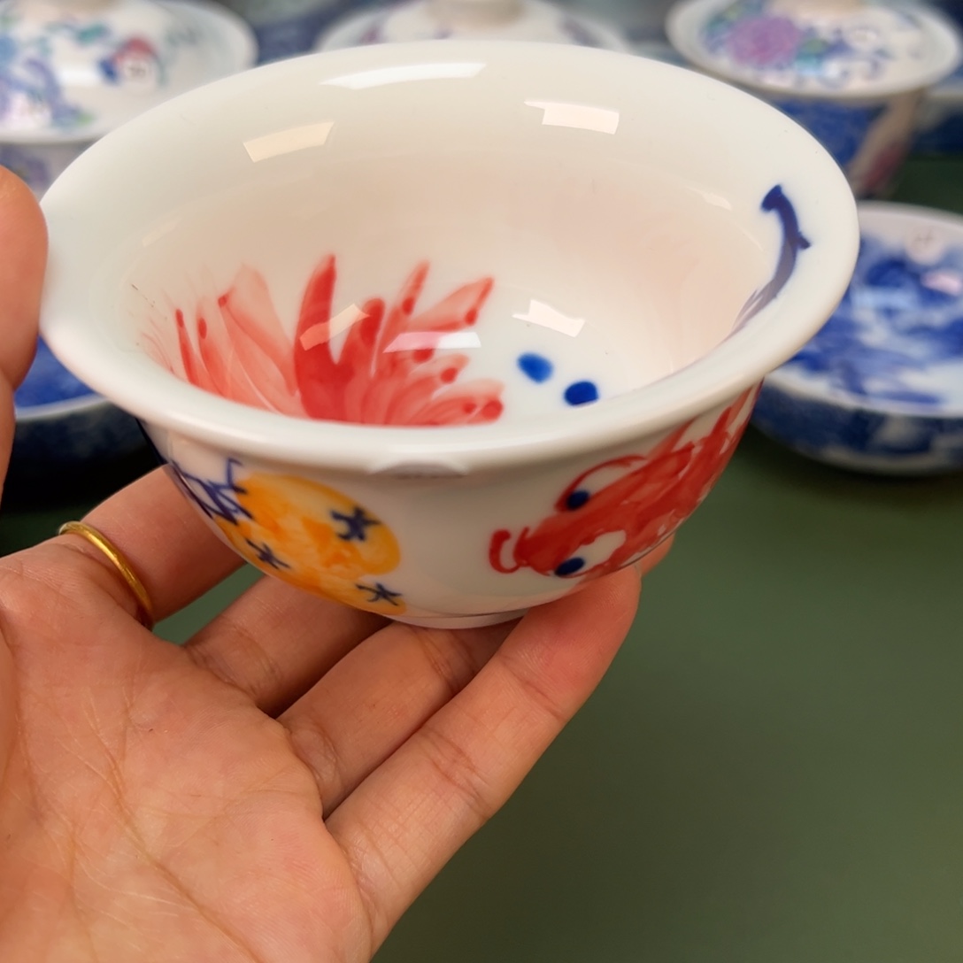 木木景德镇纯手绘茶具205