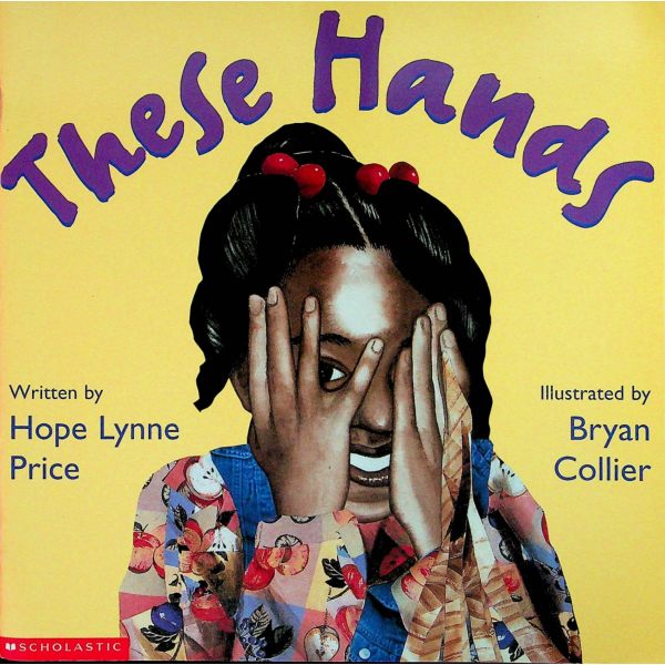 原版儿童绘本3-6岁平装These Hands