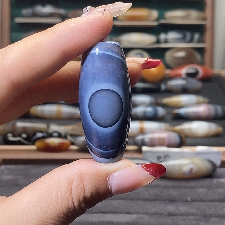 离***斗玛瑙/玉髓未镶嵌吊坠(不含链)