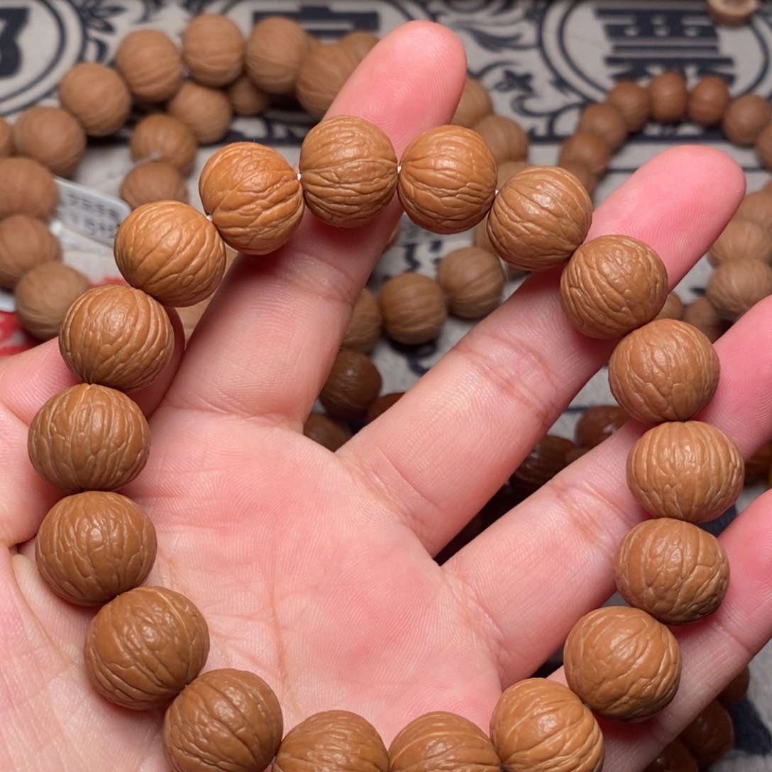 吊坠猴头核桃凤羽原皮14➕