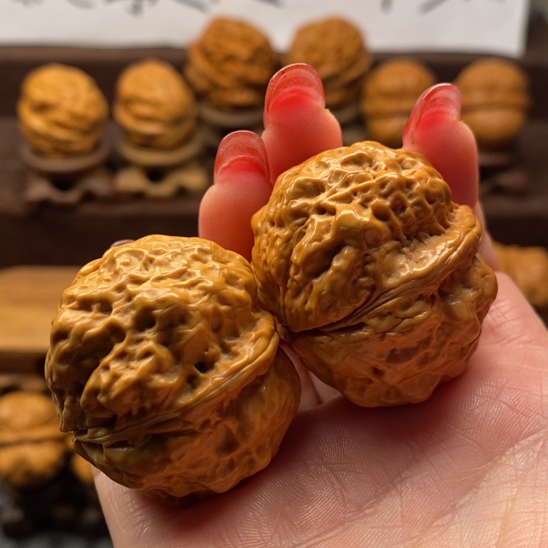 文玩核桃把件福利39舍利疙瘩包