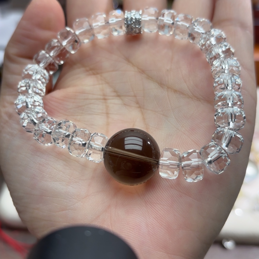 未镶嵌手链水晶手串