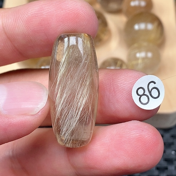 【闪购商品】发晶手链未镶嵌向*