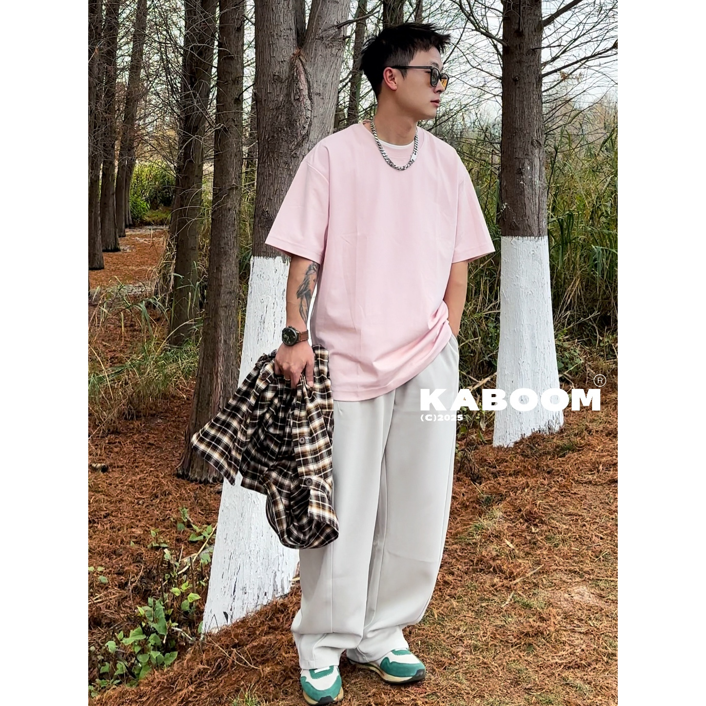 2025夏季净版短袖T恤透气25869简约纯色简单百搭休闲日常打底