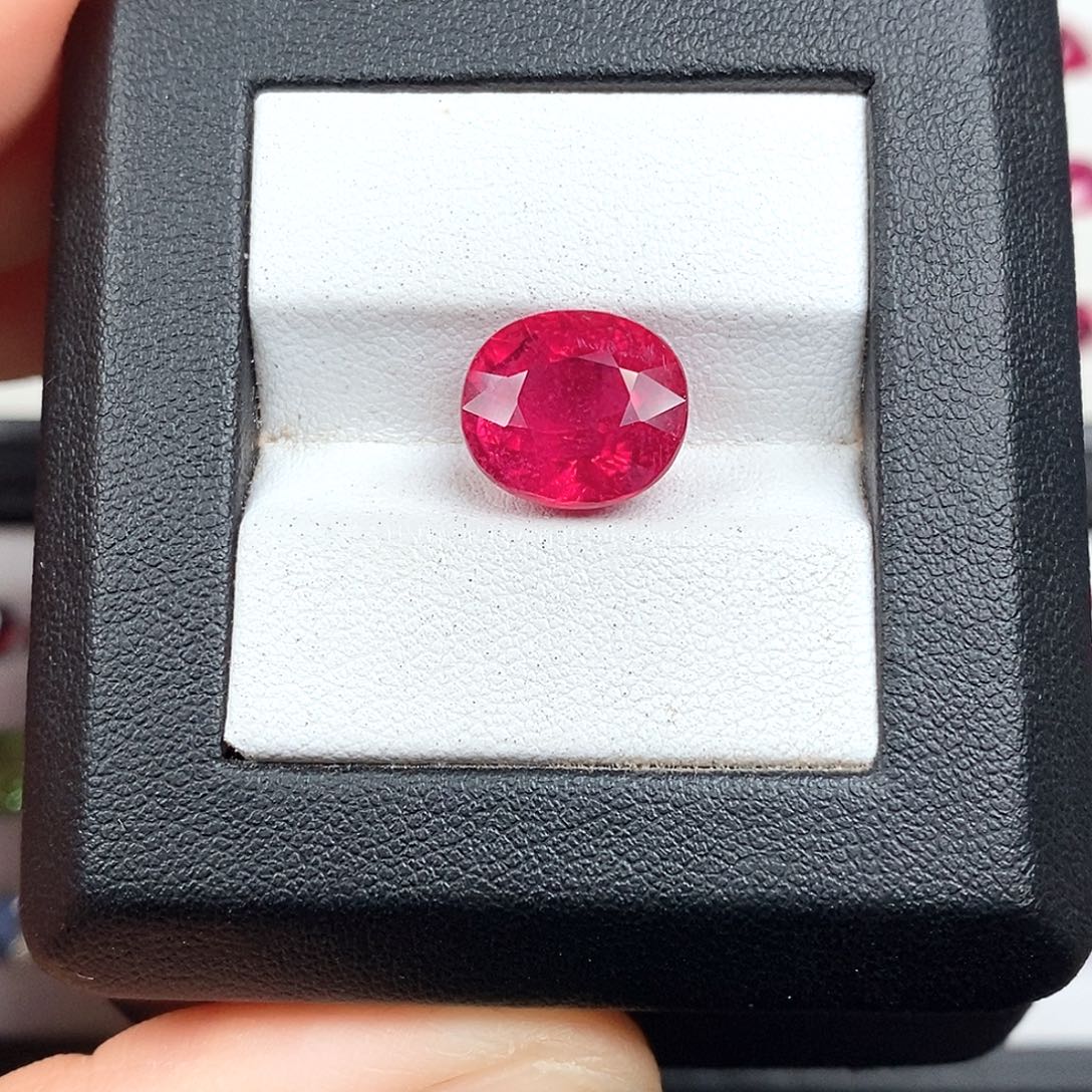 裸石碧玺未镶嵌7.26ct