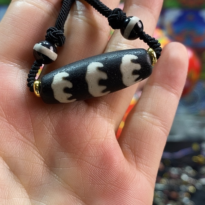 玛瑙/玉髓颈饰合金1