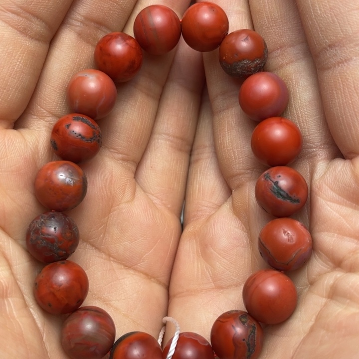 南红玛瑙手串11多样性发1未镶嵌