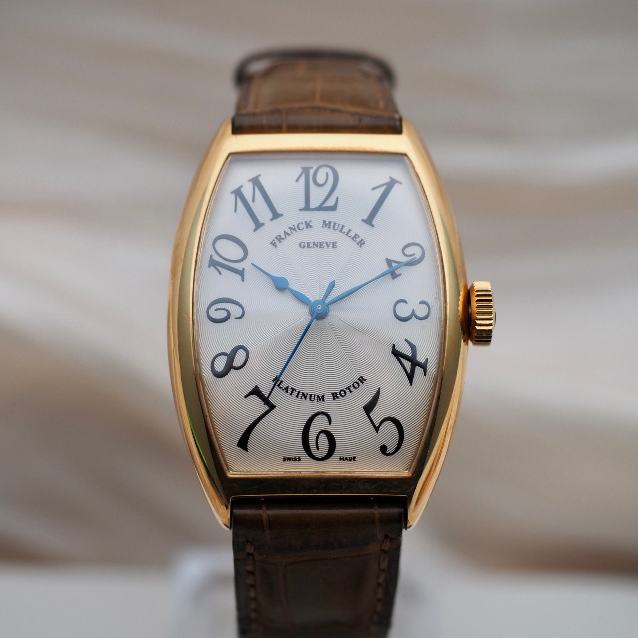 95新 Franck Muller/法兰克穆勒 18k金/45*31.5mm/自动/11856577