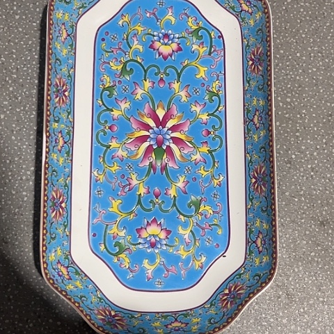 瓷其他12寸盘一个陶瓷