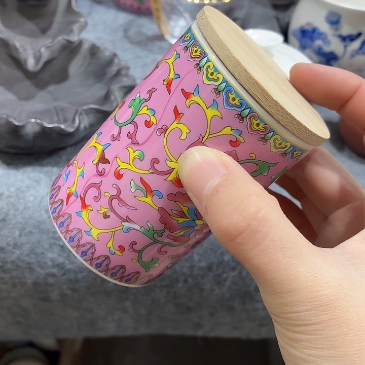 茶具微暇，介意勿拍