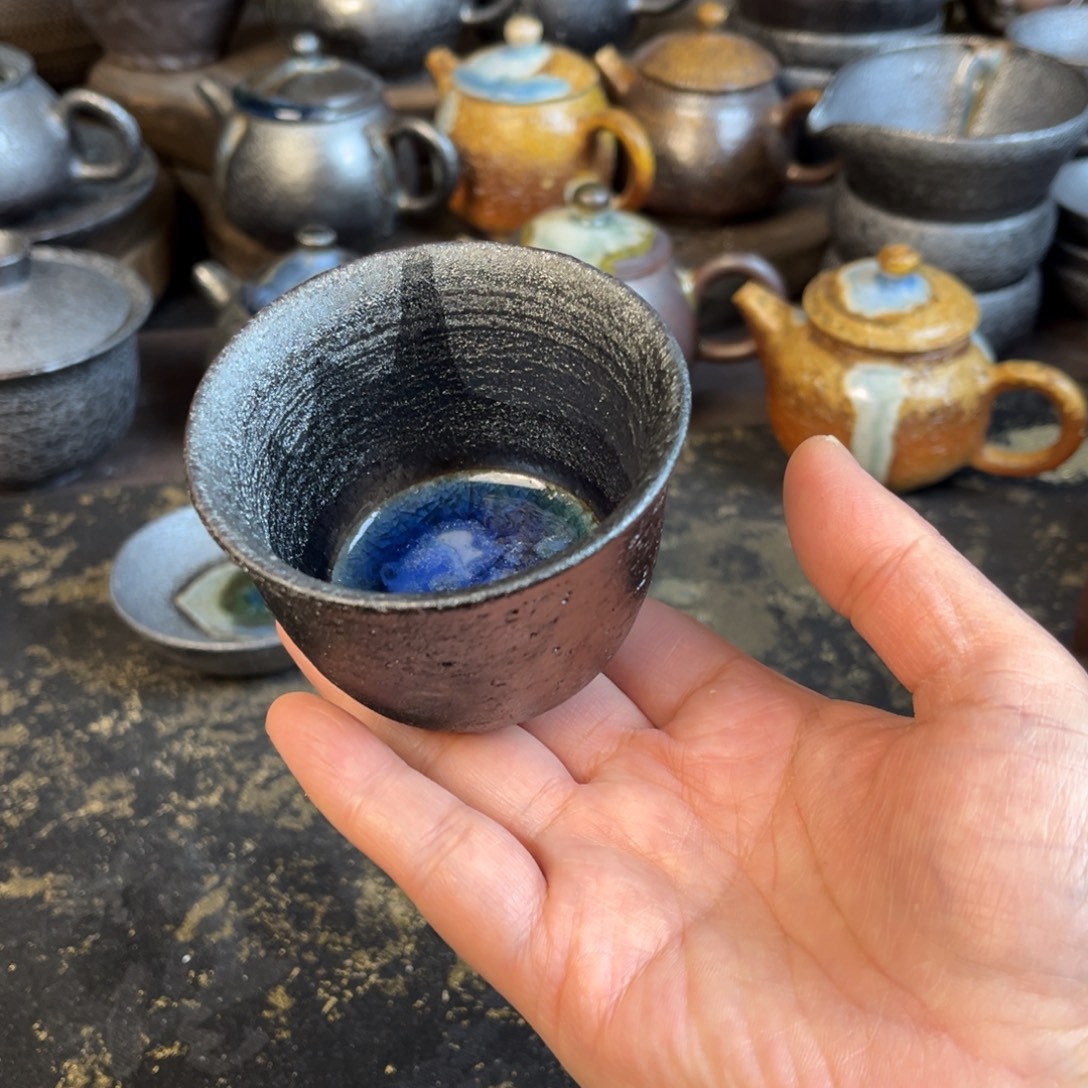 柴烧茶器柴烧茶器