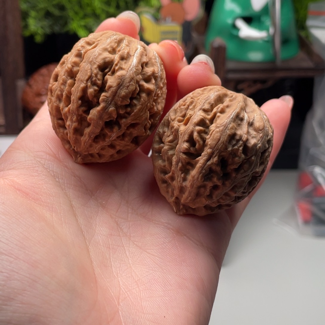 文玩核桃把件小楸千60