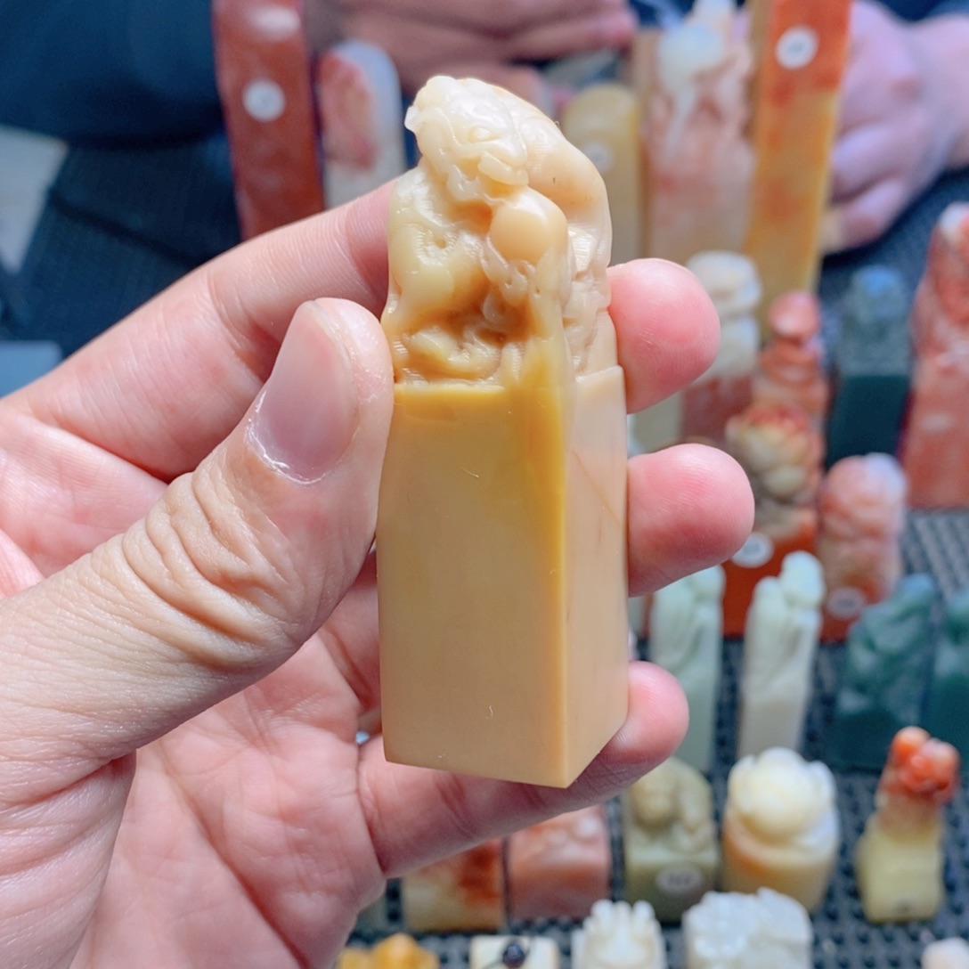 老挝石印石龙行天下2*2