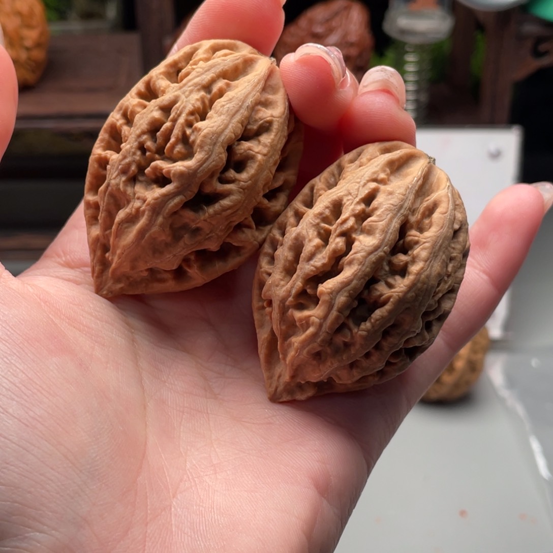 文玩核桃把件小楸千40