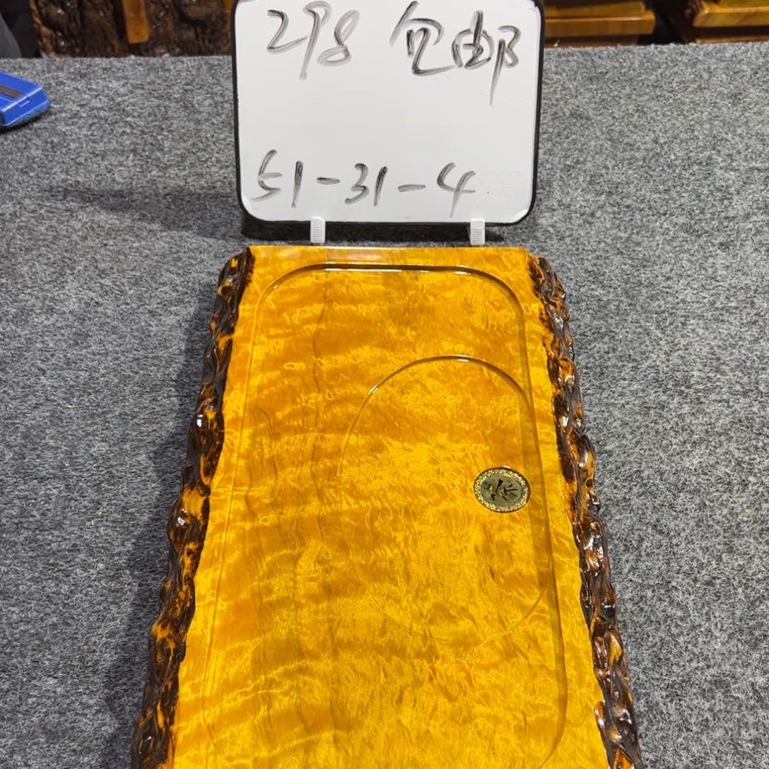深***总缅甸大叶金丝楠实木