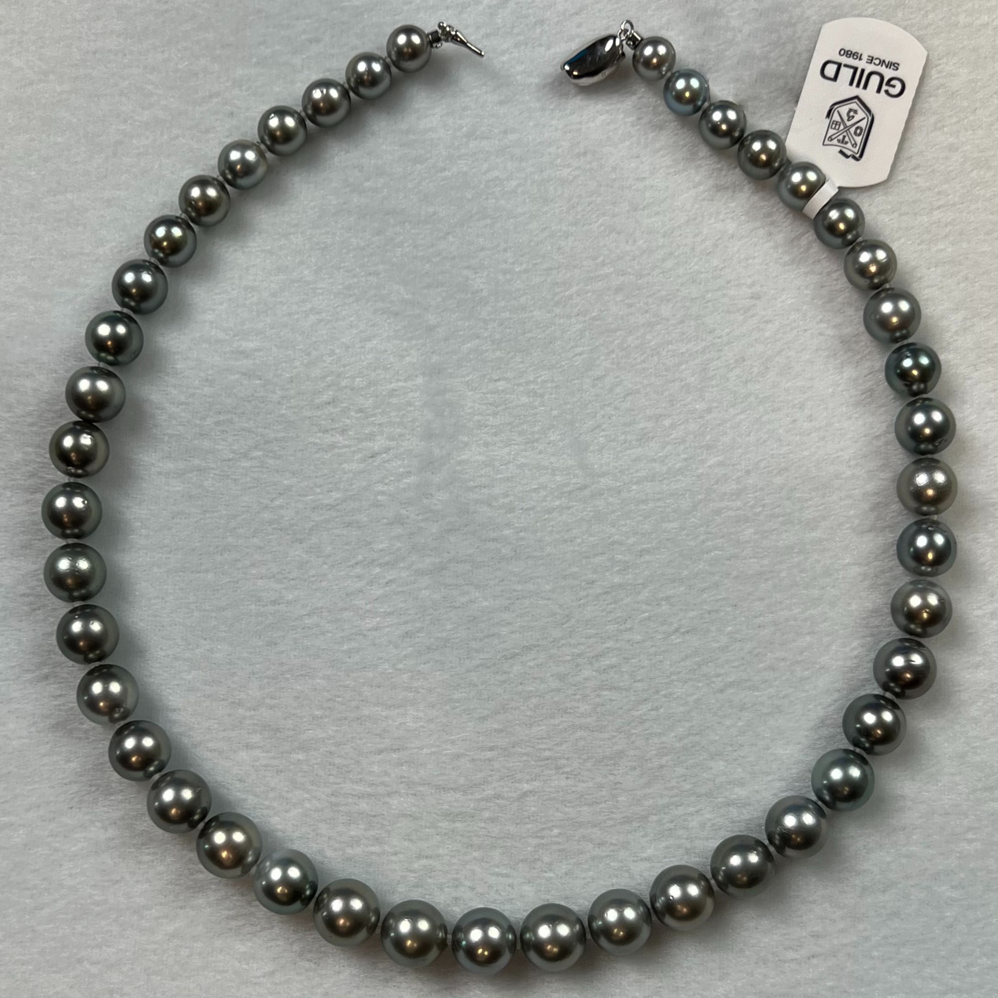 海水珍珠大溪地珠串吉尔德星辰7.9-10.9mm正圆极强光时尚优雅百搭