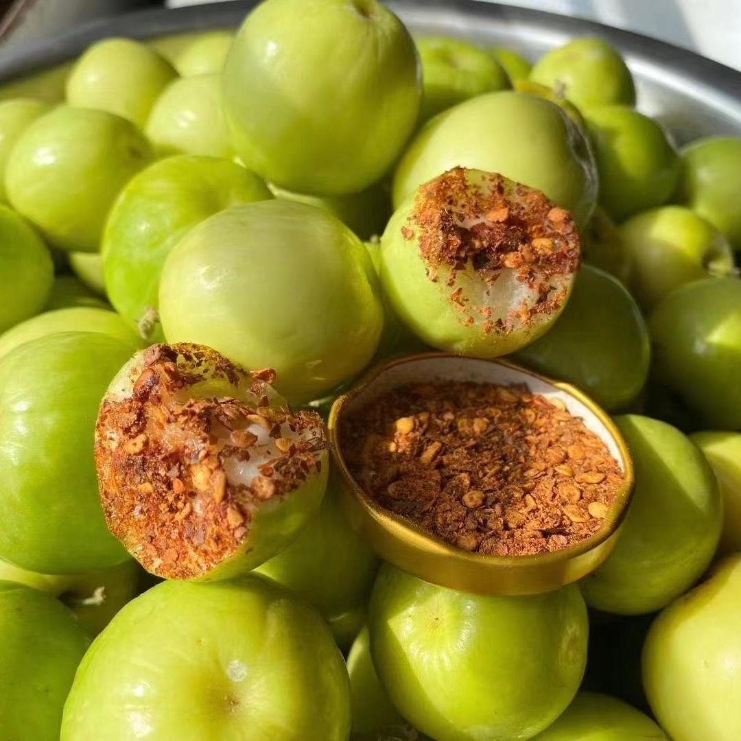 酸麻阔果嘘嘘果酸枣云南新鲜酸甜脆嫁接青枣原树新鲜水果孕妇酸枣