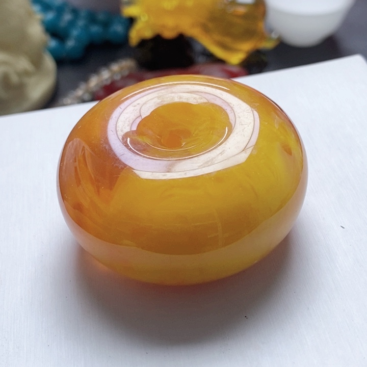 未镶嵌颈饰蜜蜡93吊坠