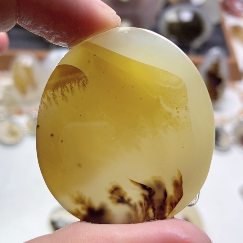 【闪购商品】玛瑙/玉髓颈饰未镶嵌