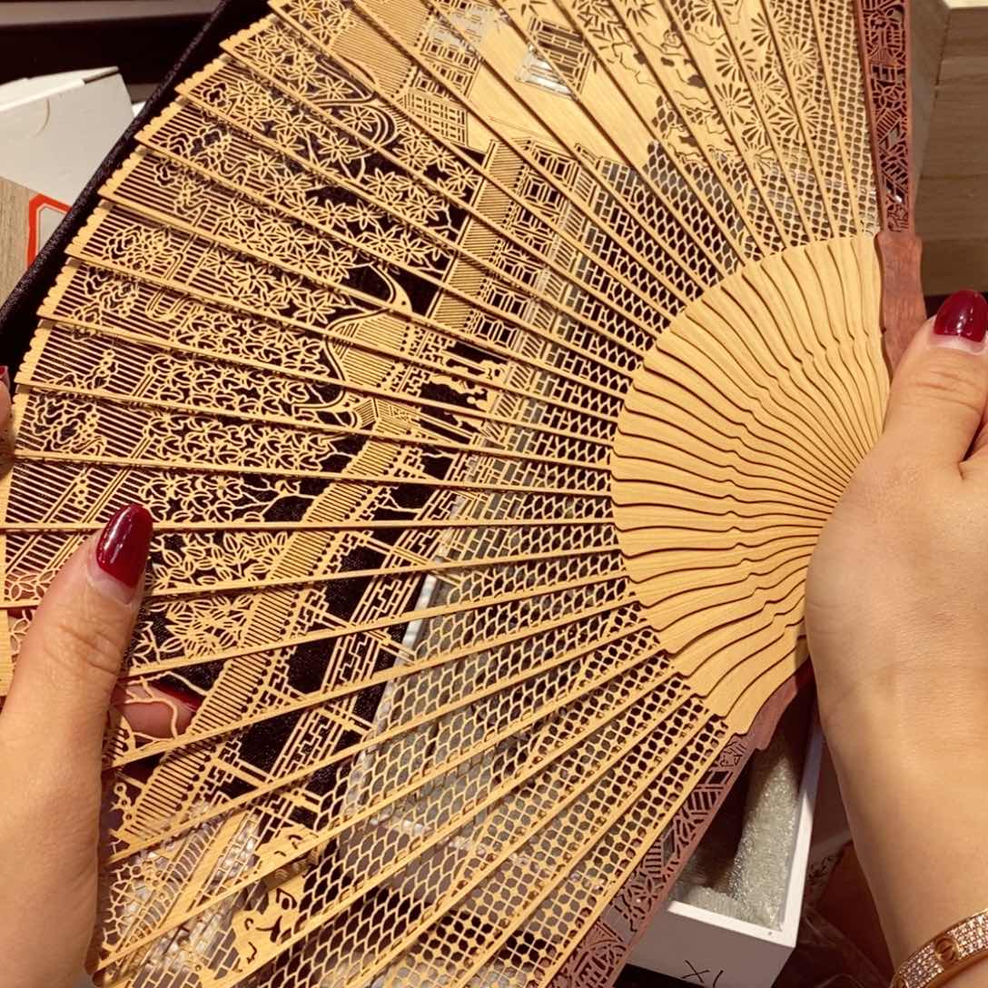 如图所示 观兰器物