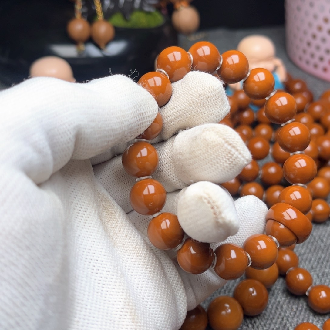 橄榄核手串/手链彭1.2精品铁核