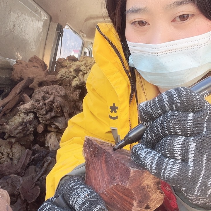 香榧木麻梨疙瘩底座