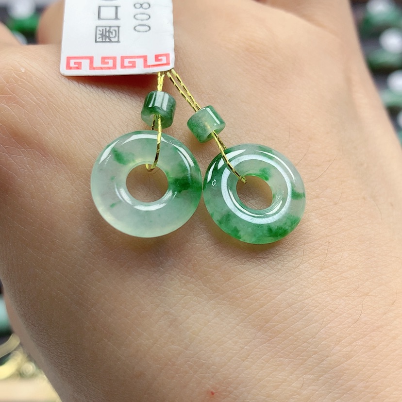 【闪购商品】翡翠戒指未镶嵌甜甜圈