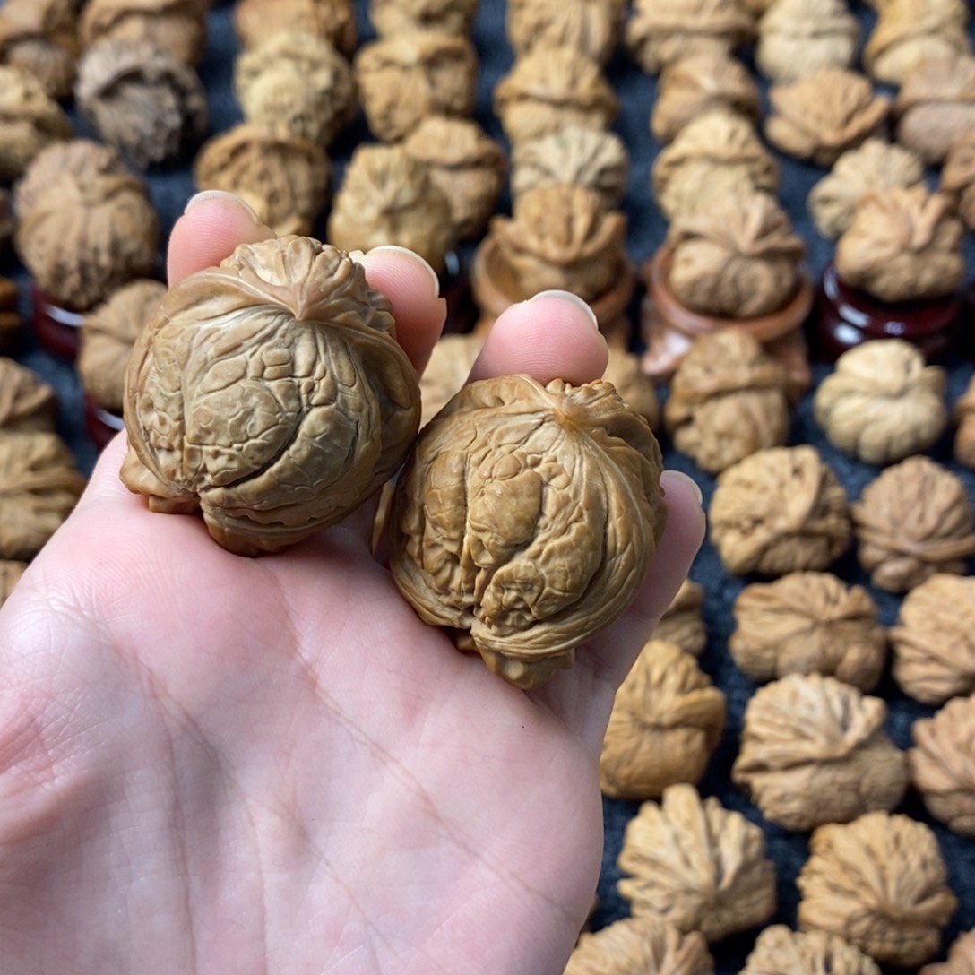 吊坠文玩核桃蛇头