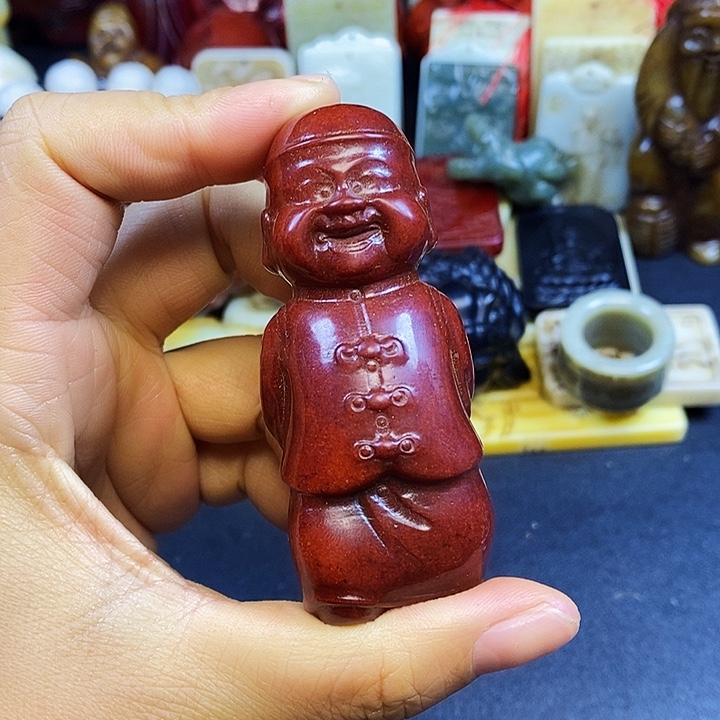 白玉菩提把件精选