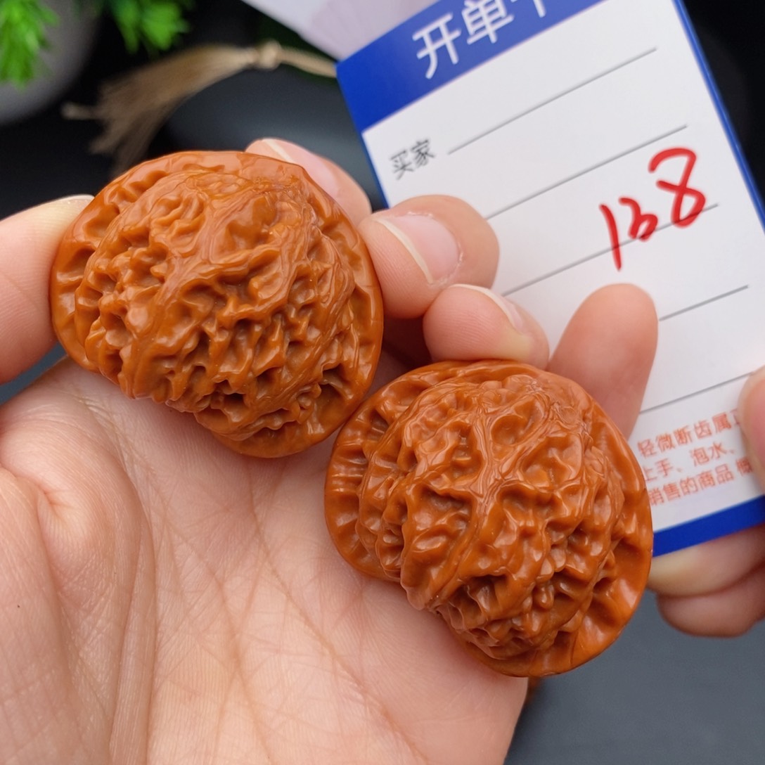 文玩核桃把件41宫灯138