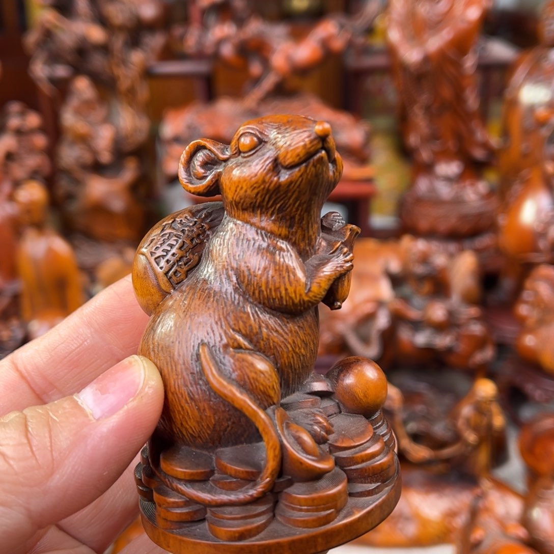 黄杨木黄杨木雕刻艺术