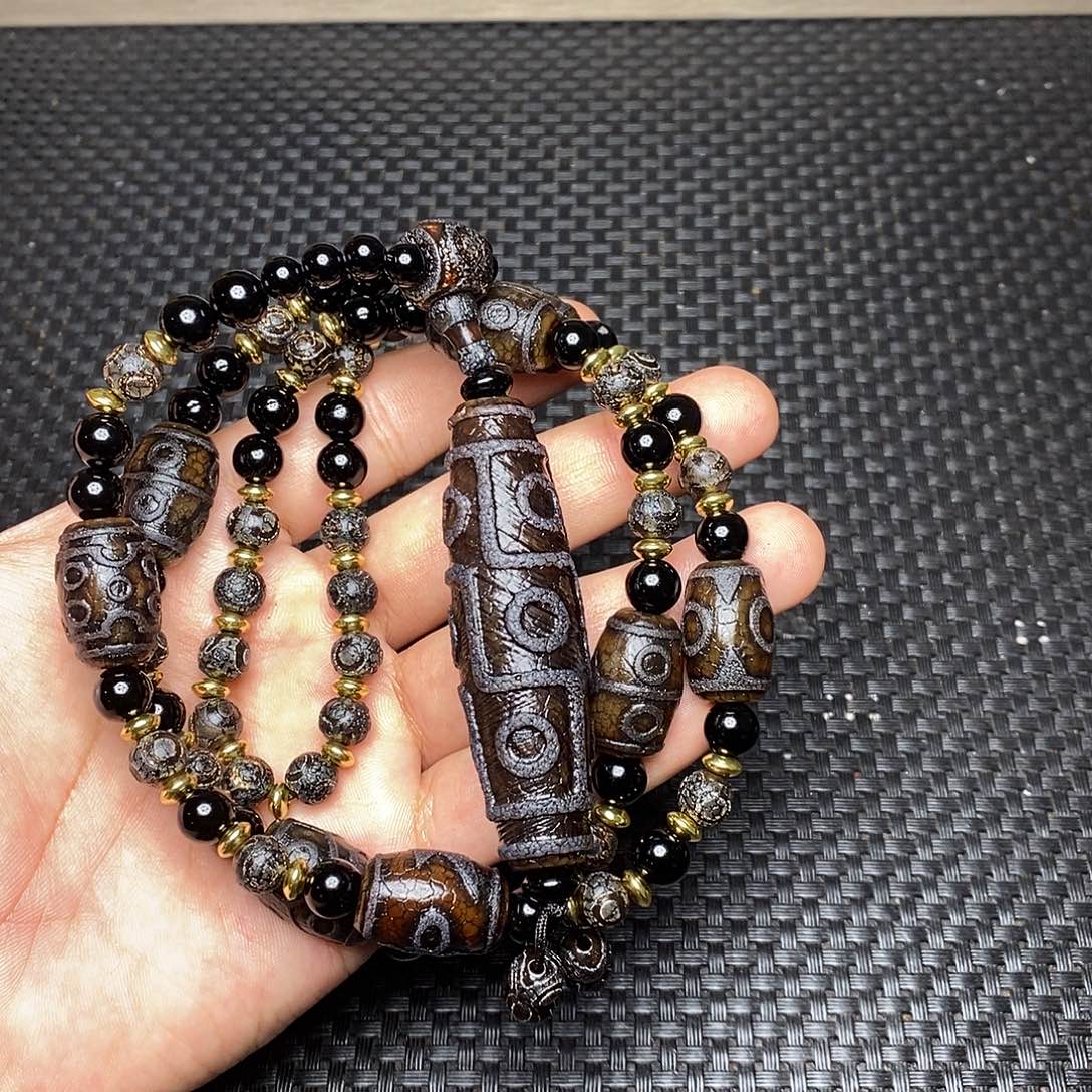 玛瑙/玉髓手链未镶嵌逗*生