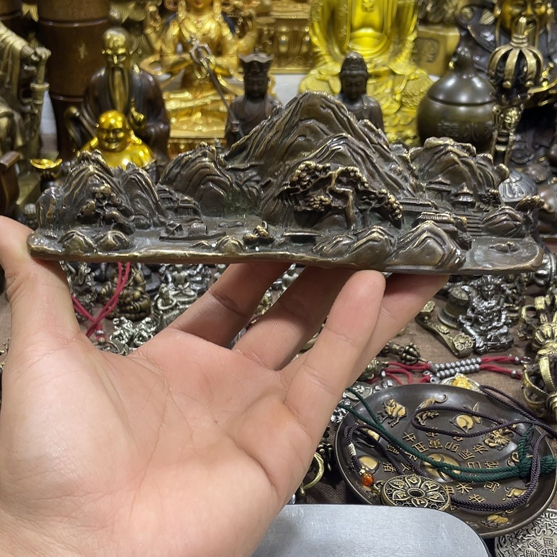 黄铜材质精品摆件