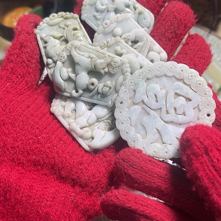 紫金钵盂菩提把件