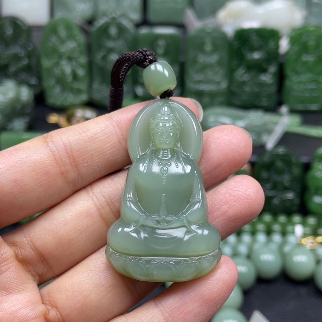 【闪购商品】和田玉挂件未镶嵌