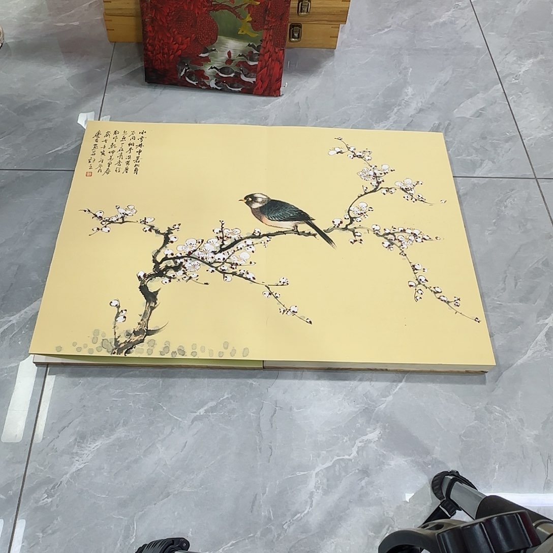 国画经典花鸟系列作品