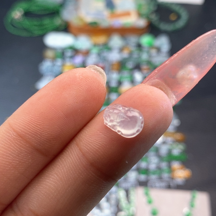 【闪购商品】翡翠挂件未镶嵌貔貅